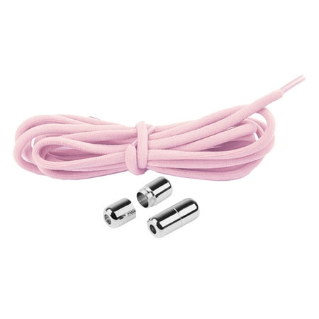 Taize 1 Pair Sneaker Shoelaces Wear-resistant Elastic with Metal Buckles Lock Shoe Laces for Slip On Shoes
Taize 1 Pair Sneaker Shoelaces Wear-resistant Elastic with Metal Buckles Lock Shoe Laces for Slip On Shoes