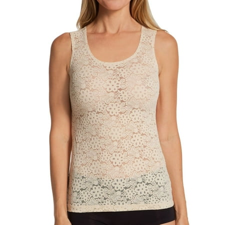 Women s Special Intimates SP3001 Lace Shaping Camisole (Nude M)