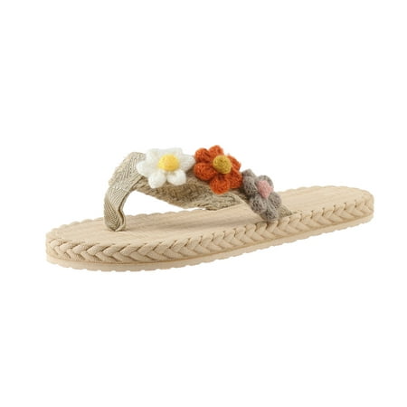 ZHAGHMIN Bowknot Slippers Fashion Spring And Summer Women Flip Flops Flat Bottom Lightweight Colorful Flowers Comfortable Beach Style Womens Sandal Slippers Size 6 Sweeper Slippers For Women Womens
ZHAGHMIN Bowknot Slippers Fashion Spring And Summer Women Flip Flops Flat Bottom Lightweight Colorful Flowers Comfortable Beach Style Womens Sandal Slippers Size 6 Sweeper Slippers For Women Womens