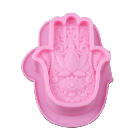 Sorrowso Hand of Fatima Baking Silicone Mold for Make Ice Biscuit Cakes Easy to Clean
Sorrowso Hand of Fatima Baking Silicone Mold for Make Ice Biscuit Cakes Easy to Clean