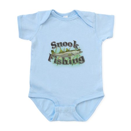 CafePress - Snook Fishing Infant Bodysuit - Baby Light Bodysuit Size Newborn - 24 Months
CafePress - Snook Fishing Infant Bodysuit - Baby Light Bodysuit Size Newborn - 24 Months