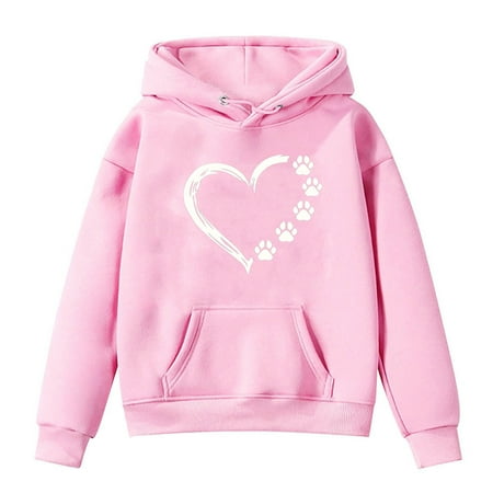 ameIAEA Toddler Baby Boys Girls Hoodies Kids Long Sleeve Printed Pullover Sweatshirts with Pocket
ameIAEA Toddler Baby Boys Girls Hoodies Kids Long Sleeve Printed Pullover Sweatshirts with Pocket