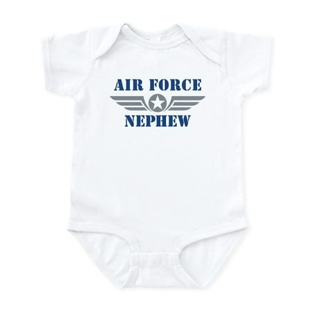 CafePress - Air Force Nephew Infant Bodysuit - Baby Light Bodysuit Size Newborn - 24 Months
CafePress - Air Force Nephew Infant Bodysuit - Baby Light Bodysuit Size Newborn - 24 Months
