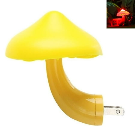 Hloma 0.5W 220V Mushroom Light-control LED Night Light Wall Socket Lamp Bedroom Decor
Hloma 0.5W 220V Mushroom Light-control LED Night Light Wall Socket Lamp Bedroom Decor