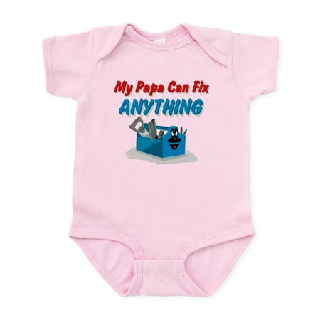 CafePress - Fix Anything Papa Infant Bodysuit - Baby Light Bodysuit Size Newborn - 24 Months
CafePress - Fix Anything Papa Infant Bodysuit - Baby Light Bodysuit Size Newborn - 24 Months