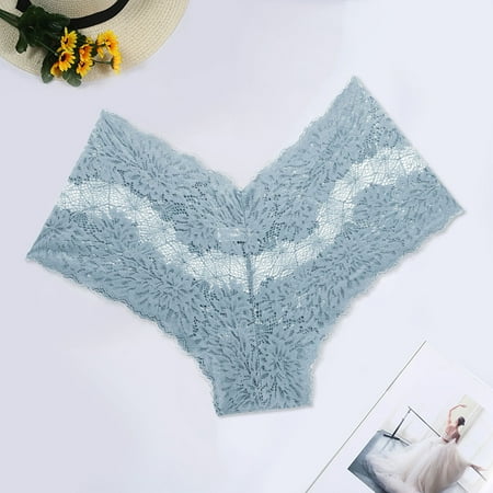 Womens Panties Women Lace Boyshort Floral Panties Low Rise Underwear Ladies Comfortable Underpants Female Lingerie Light Blue L
Womens Panties Women Lace Boyshort Floral Panties Low Rise Underwear Ladies Comfortable Underpants Female Lingerie Light Blue L