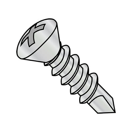 10-16X3/4 Phil Oval Self Drill Screw Full Thread Zinc Nickel 1 000 hours Salt Spray (Pack Qty 7 000) BC-1012KPOHC
10-16X3/4 Phil Oval Self Drill Screw Full Thread Zinc Nickel 1 000 hours Salt Spray (Pack Qty 7 000) BC-1012KPOHC