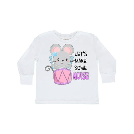 Inktastic Let s Make Some Noise Cute Mouse Drummer Gift Toddler Boy or Toddler Girl Long Sleeve T-Shirt
Inktastic Let s Make Some Noise Cute Mouse Drummer Gift Toddler Boy or Toddler Girl Long Sleeve T-Shirt
