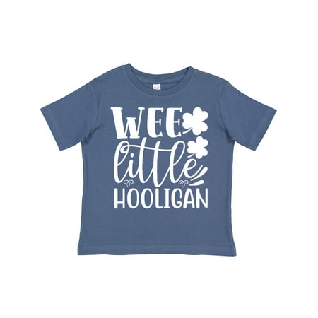 Inktastic St. Patrick s Day Wee Little Hooligan with Shamrocks Gift Toddler Boy or Toddler Girl T-Shirt
Inktastic St. Patrick s Day Wee Little Hooligan with Shamrocks Gift Toddler Boy or Toddler Girl T-Shirt