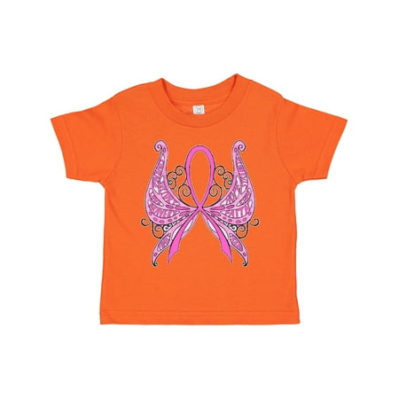 Inktastic Breast Cancer Awareness with Butterfly Ribbon Words Boys or Girls Toddler T-Shirt
Inktastic Breast Cancer Awareness with Butterfly Ribbon Words Boys or Girls Toddler T-Shirt