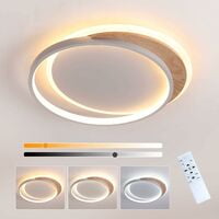 Dimmable Remote-Controlled 3000K-6000K Warm White to Cool White Round Design for Bedrooms Living Rooms & Offices Child-Friendly 40CM LED Ceiling Light
Dimmable Remote-Controlled 3000K-6000K Warm White to Cool White Round Design for Bedrooms Living Rooms & Offices Child-Friendly 40CM LED Ceiling Light