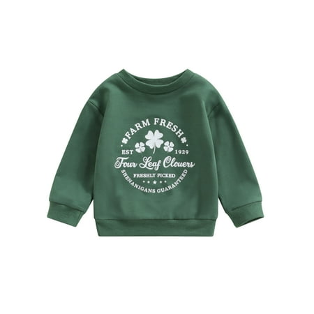 Kid Boys Girls Shirts Long Sleeve Round Neck Car/ Four Leaf Clover Print Street Party Casual Loose Fall Spring Pullover Tops
Kid Boys Girls Shirts Long Sleeve Round Neck Car/ Four Leaf Clover Print Street Party Casual Loose Fall Spring Pullover Tops