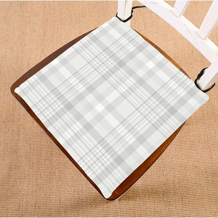 ABPHQTO Plaid Check Pattern In Shades Of Pale Grey Chair Pad Seat Cushion Chair Cushion Floor Cushion Two Sides Printing 16x16 Inch
ABPHQTO Plaid Check Pattern In Shades Of Pale Grey Chair Pad Seat Cushion Chair Cushion Floor Cushion Two Sides Printing 16x16 Inch