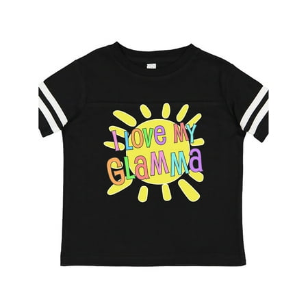 Inktastic I Love My Glamma- Sun and Rainbow Letters Gift Toddler Boy or Toddler Girl T-Shirt
Inktastic I Love My Glamma- Sun and Rainbow Letters Gift Toddler Boy or Toddler Girl T-Shirt