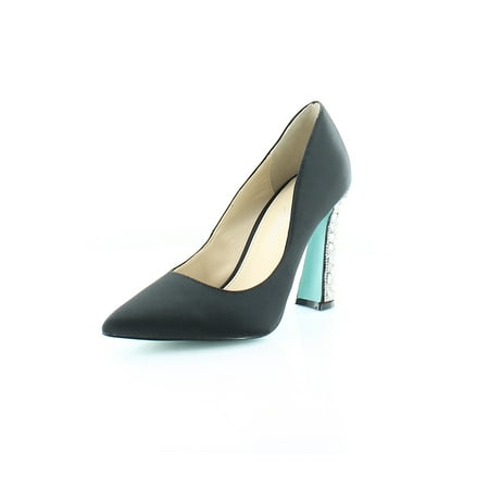 Betsey Johnson Corie Women s Heels Black Size 8.5 M