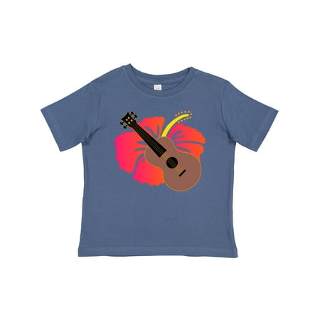 Inktastic Ukulele Hawaiian Music Gift Baby Girl T-Shirt