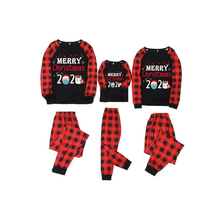 Diconna Family Christmas Pjs Matching Sets Baby Christmas Matching Jammies for Adults and Kids Holiday Xmas Sleepwear Set
Diconna Family Christmas Pjs Matching Sets Baby Christmas Matching Jammies for Adults and Kids Holiday Xmas Sleepwear Set