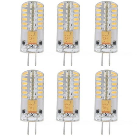 WonderfulMart 6Pcs LED Bulb Easy Install Light Transmission Uniform Light Output Color Bulb for Party Home 12VWarm White
WonderfulMart 6Pcs LED Bulb Easy Install Light Transmission Uniform Light Output Color Bulb for Party Home 12VWarm White
