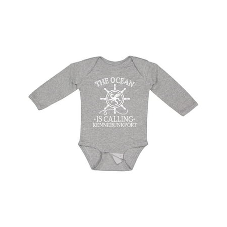 Inktastic Kennebunkport Maine Boys or Girls Long Sleeve Baby Bodysuit
Inktastic Kennebunkport Maine Boys or Girls Long Sleeve Baby Bodysuit