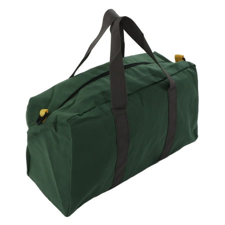 

Tool Carry Bag Waterproof Heavy Duty Canvas Material Hand Tool Bag Portable Wide Mouth Large Capacity For Electrician For Screwdrivers