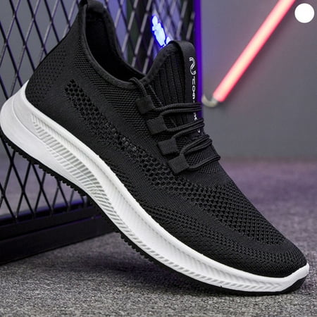 Zhaomeidaxi Mens Walking Shoes Slip-On Running Tennis Sneakers Lightweight Breathable Mesh Soft Sole
Zhaomeidaxi Mens Walking Shoes Slip-On Running Tennis Sneakers Lightweight Breathable Mesh Soft Sole