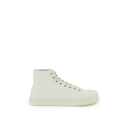 

Maison margiela hi-top tabi canvas sneakers