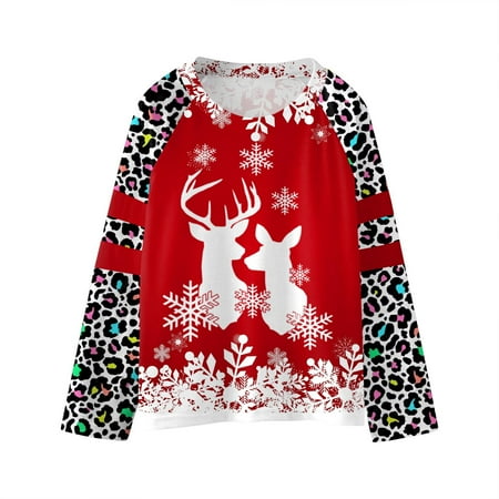 Youths Girls Christmas Letters Prints Casual Pullover Leopard Girls Sweatshirts Boys Toddler Kids Little Girl s Long Sleeve Tops
Youths Girls Christmas Letters Prints Casual Pullover Leopard Girls Sweatshirts Boys Toddler Kids Little Girl s Long Sleeve Tops