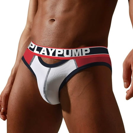 Men Cotton Pocket Briefs And Comfortable Slim Solid Color Low Waist Panties Sport Underwear
Men Cotton Pocket Briefs And Comfortable Slim Solid Color Low Waist Panties Sport Underwear