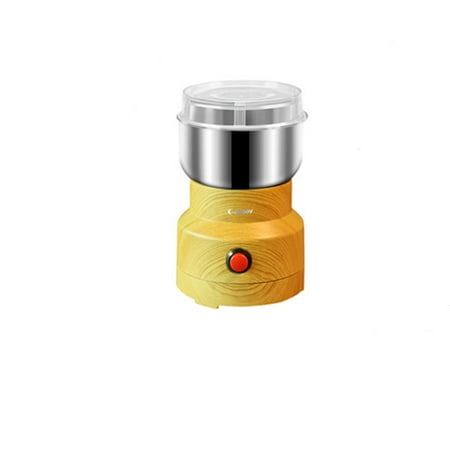 Livesture Whole Grains Flour Mixer Coffee Bean Grinder Log US