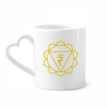 RA Culture Letter Pattern Mug Coffee Cerac Drinkware Glass Heart Cup