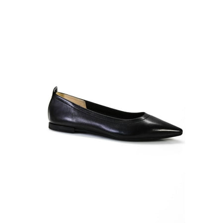 Pre-owned|Everlane Womens Day Skimmer Pointed Flats Black Size 6