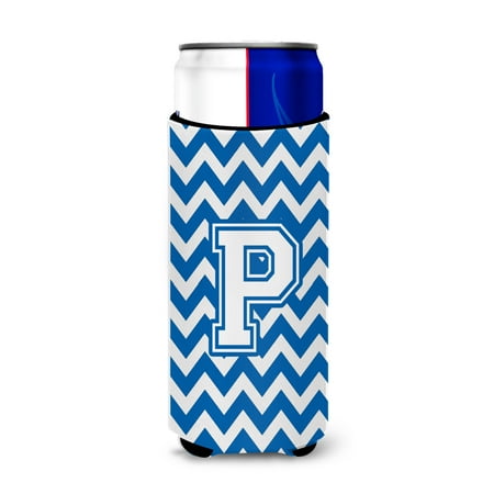 Carolines Treasures CJ1045-PMUK Letter P Chevron Blue and White Ultra Beverage Insulators for slim cans Slim Can
Carolines Treasures CJ1045-PMUK Letter P Chevron Blue and White Ultra Beverage Insulators for slim cans Slim Can
