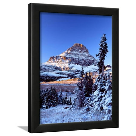 Reynolds Moutain Framed Print Wall Art By Ike Leahy