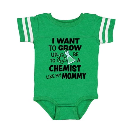 Inktastic I Want To Grow up To Be a Chemist Like My Mommy Gift Baby Boy or Baby Girl Bodysuit
Inktastic I Want To Grow up To Be a Chemist Like My Mommy Gift Baby Boy or Baby Girl Bodysuit