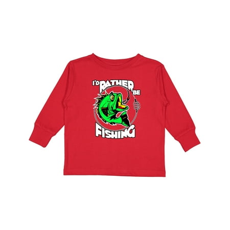 Inktastic I d Rather Be Fishing Gift Toddler Boy or Toddler Girl Long Sleeve T-Shirt
Inktastic I d Rather Be Fishing Gift Toddler Boy or Toddler Girl Long Sleeve T-Shirt