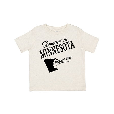 Inktastic Someone in Minnesota Loves Me Gift Toddler Boy or Toddler Girl T-Shirt
Inktastic Someone in Minnesota Loves Me Gift Toddler Boy or Toddler Girl T-Shirt