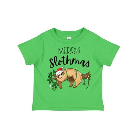 Inktastic Merry Slothmas Cute Christmas Sloth in Hat with Lights Gift Toddler Boy or Toddler Girl T-Shirt
Inktastic Merry Slothmas Cute Christmas Sloth in Hat with Lights Gift Toddler Boy or Toddler Girl T-Shirt