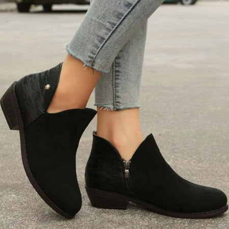 OKBOP Women s Low-heeled Ankle Boots-Winter Duck Boots Women Warm Dress Shoes for Women Vintage Square Toe Christmas Womens Boots Clearance
OKBOP Women s Low-heeled Ankle Boots-Winter Duck Boots Women Warm Dress Shoes for Women Vintage Square Toe Christmas Womens Boots Clearance