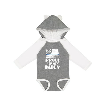 Inktastic Police Officer Proud Of Daddy Law Enforcement Gift Baby Boy or Baby Girl Long Sleeve Bodysuit
Inktastic Police Officer Proud Of Daddy Law Enforcement Gift Baby Boy or Baby Girl Long Sleeve Bodysuit