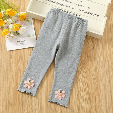 Meresysid Infant Kids Toddler Leggings Soft Stretchy Pants New Style Of Girls For Spring Wear Childrens Korean Version Pants Gray
Meresysid Infant Kids Toddler Leggings Soft Stretchy Pants New Style Of Girls For Spring Wear Childrens Korean Version Pants Gray