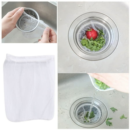 Kitchen Gadgets 30/100pc Kitchen Anti Clogging Sink Filter Dishwashing Sink Sink Drain Filter Garbage Bag Water Cut Bag Kitchen Organization
Kitchen Gadgets 30/100pc Kitchen Anti Clogging Sink Filter Dishwashing Sink Sink Drain Filter Garbage Bag Water Cut Bag Kitchen Organization