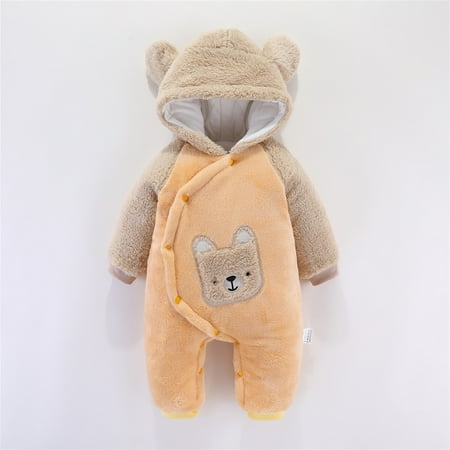 Gubotare Rompers Baby Boy Baby Girl Sweater Romper Ruffle Long Sleeve Knitted Jumpsuits Striped Print Sweatshirt Headband Fall Clothes Khaki 9-12 Months
Gubotare Rompers Baby Boy Baby Girl Sweater Romper Ruffle Long Sleeve Knitted Jumpsuits Striped Print Sweatshirt Headband Fall Clothes Khaki 9-12 Months