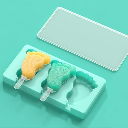 Kokovifyves Silicone Ice-Pop Molds Ice Cream Mould Popsicles Moulds Food Grade DIY Frozen Dessert Ice Cream Moulds for Children
Kokovifyves Silicone Ice-Pop Molds Ice Cream Mould Popsicles Moulds Food Grade DIY Frozen Dessert Ice Cream Moulds for Children