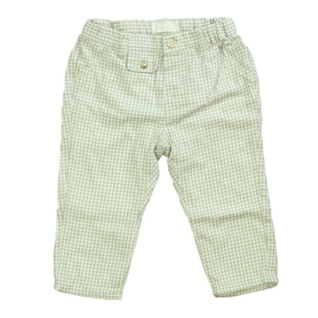 Pre-owned Mayoral Boys Gray | White Pants size: 6-9 Months