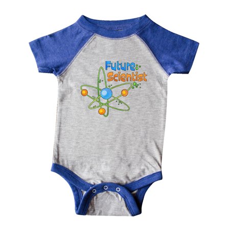 Inktastic Future Scientist with Atom Gift Baby Boy or Baby Girl Bodysuit
Inktastic Future Scientist with Atom Gift Baby Boy or Baby Girl Bodysuit