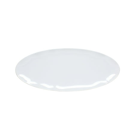 24 x 10 Platter White Melamine Pack of 6