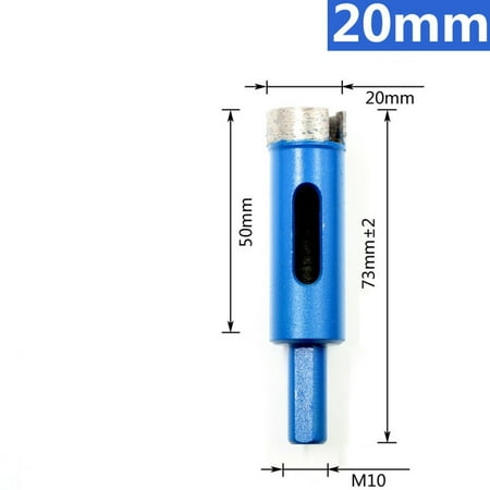 BCLONG 1pcs 6-75mm Opener Diamond Coated Hole Saw Cutter Glass Marble DrillBits Cutting
BCLONG 1pcs 6-75mm Opener Diamond Coated Hole Saw Cutter Glass Marble DrillBits Cutting