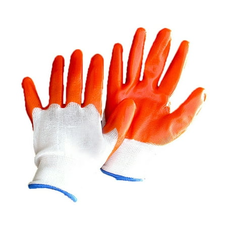 

1 Pair of Animals Handling Protection Gloves Thicken Anti-Bite Scratch Gardening Wild Animals Protection Gloves for Hams