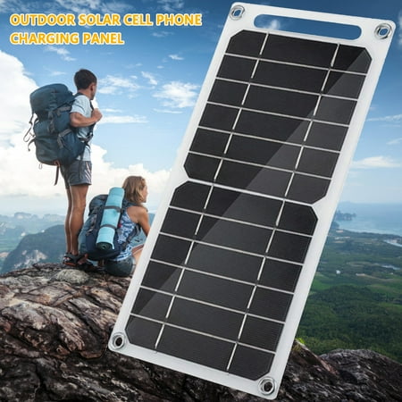 Pcapzz Solar Panel Solar Cell Phone Charging Panel Waterproof Outdoor Solar Plate with USB Safe Charge Solar Charger Backpack for Mobile Phone Charging
Pcapzz Solar Panel Solar Cell Phone Charging Panel Waterproof Outdoor Solar Plate with USB Safe Charge Solar Charger Backpack for Mobile Phone Charging