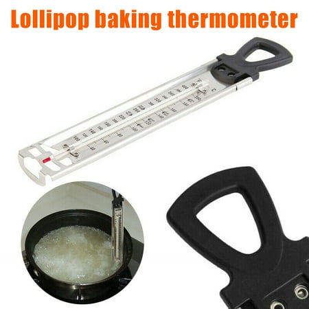 HXAZGSJA Stainless Steel Kitchen Craft Cooking Thermometer Portable for Sugar Candy Home
HXAZGSJA Stainless Steel Kitchen Craft Cooking Thermometer Portable for Sugar Candy Home